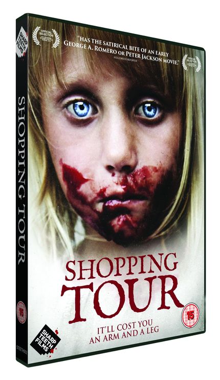 Take A Deadly SHOPPING TOUR In The Debut Release From Sharp Teeth Films